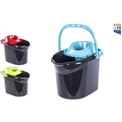 Seau pliable en silicone pour camping, voyages, lavage de voiture et usage domestique (rose) (3 litres) | Leroy Merlin