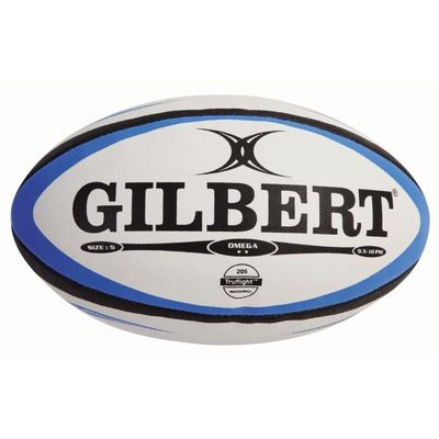 Ballon de rugby enfant Spordas Max - bleu/blanc/vert - Taille 3 - Cdiscount  Sport