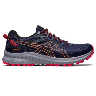 Chaussures de Trail ASICS Trail Scout 2 Bleu Orange Homme Cdiscount Sport