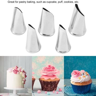 Lot De 10 Pochettes À Douille Et Embouts Pour Décoration De Gâteaux Avec 6 Douilles Patisserie