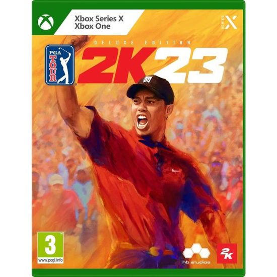 PGA 2K23 edition Deluxe Jeu Xbox One et Xbox Series X