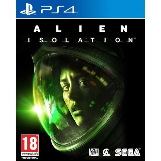Alien Isolation Jeu PS4
