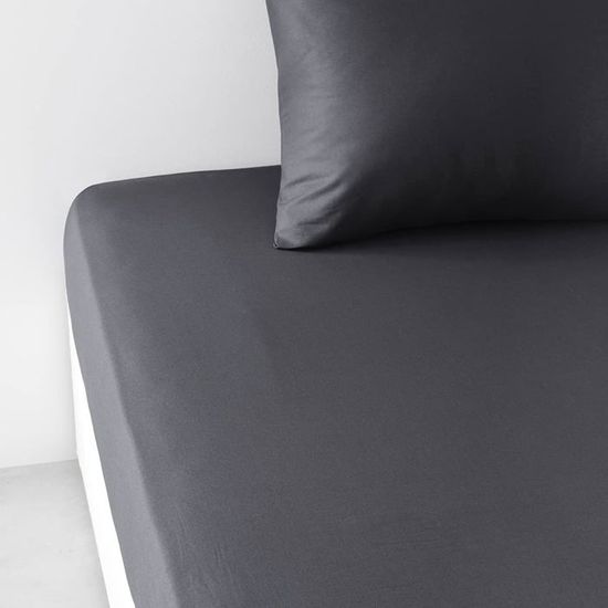 Drap Housse 160x200 Grand Bonnet