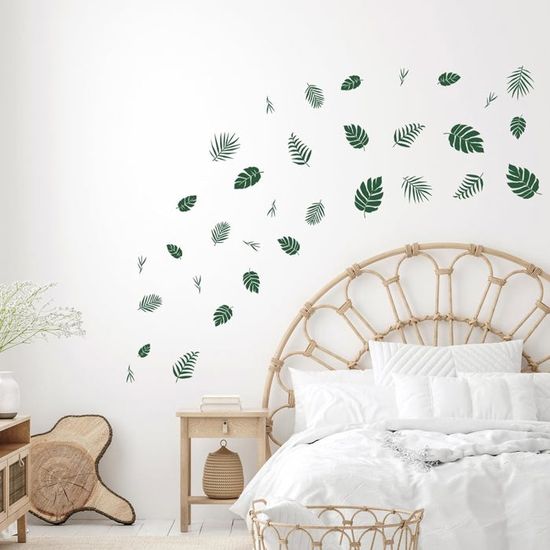 Sitemapcdatahttpsshopinf Inetcomstickers Feuilles Tropicales 1