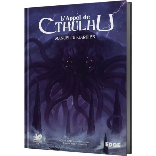 Jeu de rôles Asmodee L Appel de Cthulhu Manuel du Gardien Multicolore Cdiscount Jeux Jouets Jeu de rôles Asmodee L Appel de Cthulhu Manuel du Gardien Multicolore Cdiscount Jeux Jouets