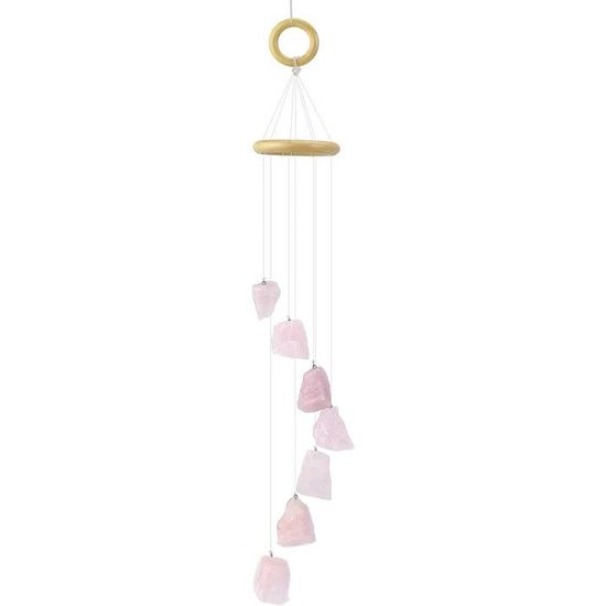 Carillons éoliens De L'arbre, Verre De Plage Vent Carillon Vie Arbre Jardin Suspendu Vent - 3