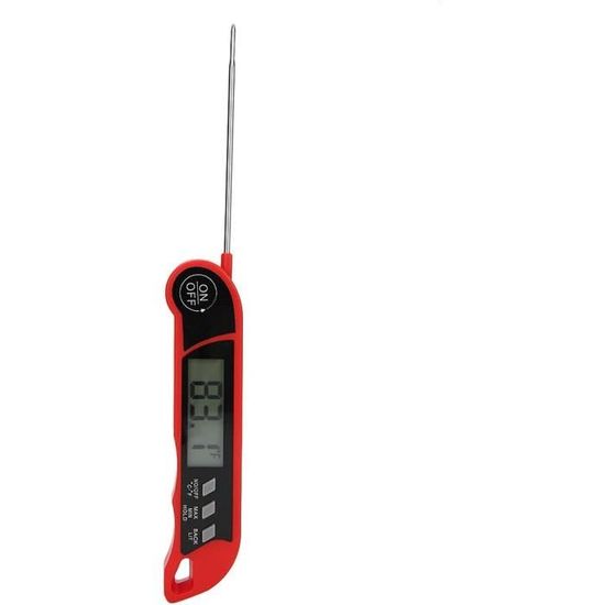Nouveau sans fil en acier inoxydable sonde numérique thermomètre à viande cuisin Nouveau sans fil en acier inoxydable sonde numérique thermomètre à viande cuisin