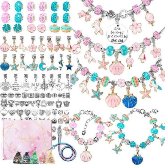 5 X Petits Compas Pour Bracelets à Tresser – Pendentif Garçon – Anniversaire – GEO-VERSAND