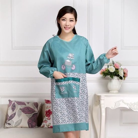 Robe tablier longue clearance