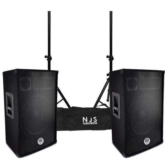 Enceinte Sono Audio Club 15" 3 Voies 700W - Bass Reflex Trapézoïdale, Haut Rendement