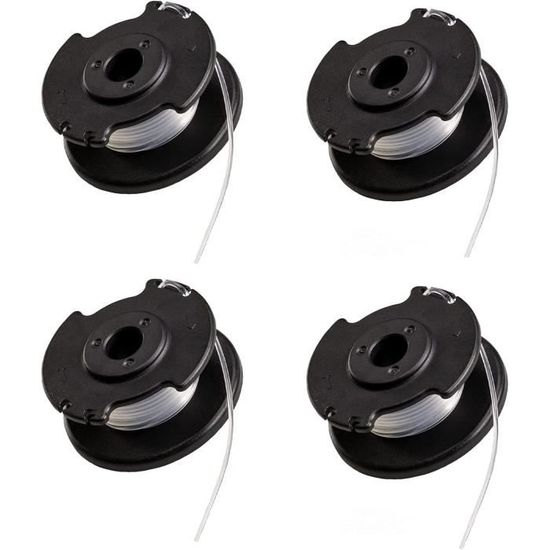 Lot De 3 Bobines De Fil De Rechange Pour Débroussailleuse