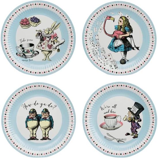 Lot De 24 Assiettes En Carton Jetables Halloween - 17,8 Cm, Motif Zombie Et Mains Sanglantes, Pour Fêtes Et Décoration De Table - 6