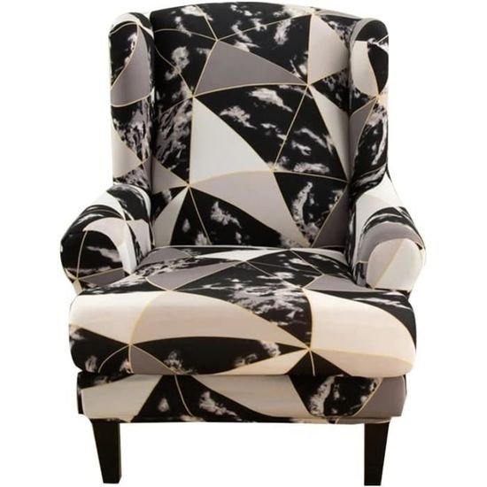 Housse De Chaise Imperméable Feuille Bleu Ciel - Housse Design