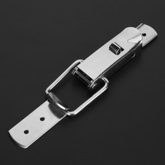 Moraillon De Sécurité 6 Trous | Verrouillage Industriel | Aluminium | Rouge | 38mm