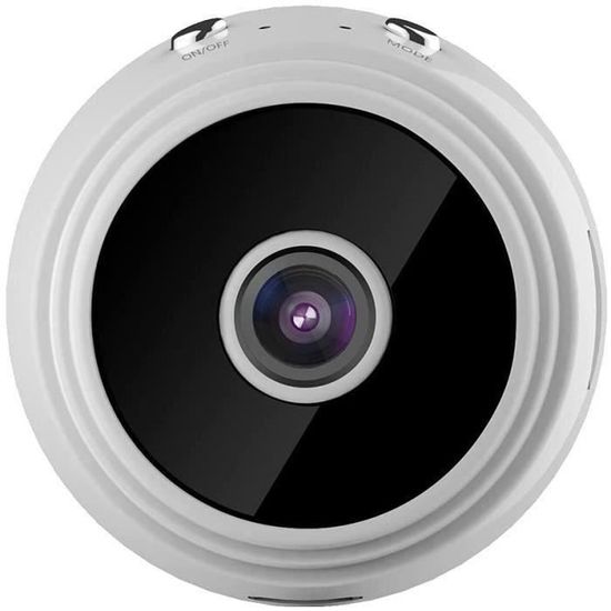 Camera Avec Micro BUTY-Mini Camera Espion WiFi- HD 1080p CaméRa CachéE Spy sans Fil avec ...