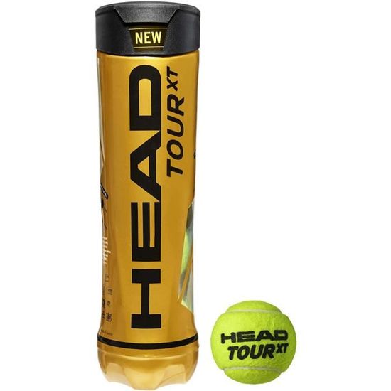 Tube De 3 Balles Head Tour XT - Extreme Tennis