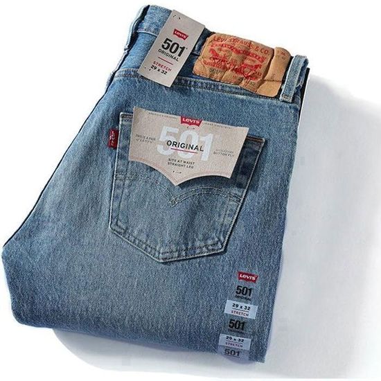 Jean levis on sale stretch homme