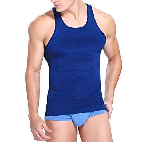 T shirt best sale amincissant homme avis