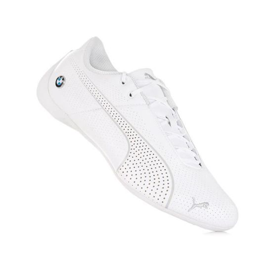 Chaussures PUMA Bmw Future Cat Ultra Blanc Homme Adulte Blanc Cdiscount Chaussures
