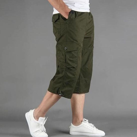 Découvrez des dizaines de pantacourts, bermudas, et trois quarts pour homme 100% pur coton du Népal - FantaZia