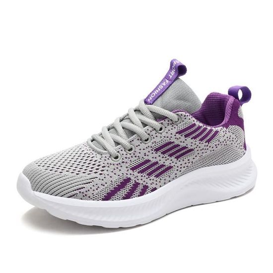 POLERO Femme Baskets Chaussures De Sports Gym Fitness Sport