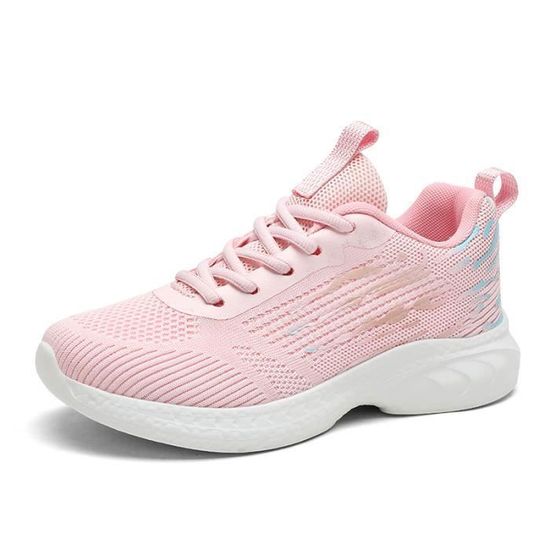Acheter TUINANLE Chaussures De Sport Pour Femmes En Cuir Baskets