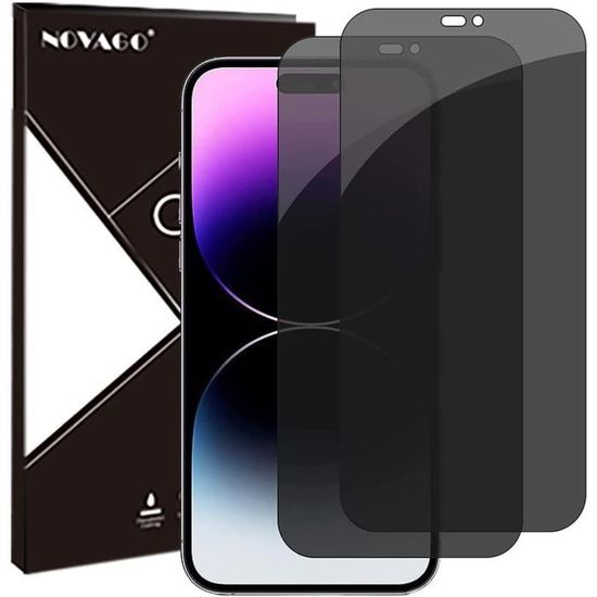 Protection d'écran pour smartphone NOVAGO 3 Films Protections