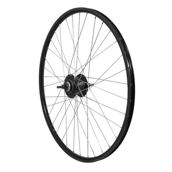 Roue Arrière 26 Pouces ETRTO 559x19 - Moyeu Shimano Nexus - Occasion En Bon état
