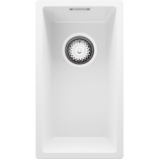 ASA Bol En Céramique Blanc Ø25 Cm – Design Épuré Et Résistant
