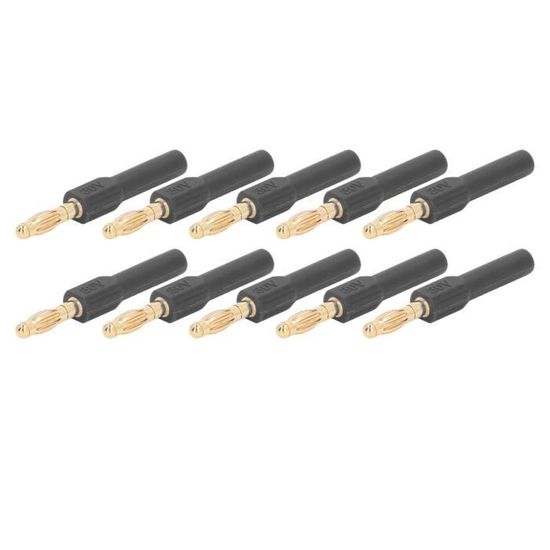 Makerfire 4pcs Tamiya Connecteur à Deans T Style Plug Câble pour RC ESC Lipo Con