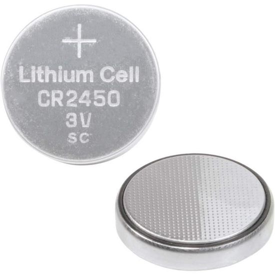 Piles Renata CR2325 - Lot De 4 | Lithium 3V 190mAh | Pour Électronique