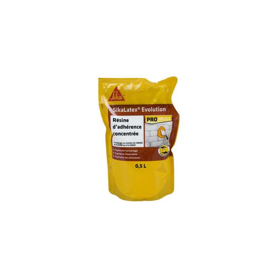 Resine D Adherence Sika Sikalatex Evolution 500ml Prix Pas