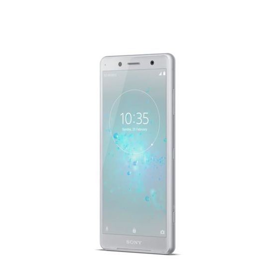 Sony Xperia XZ2 Compact, 12,7 cm (5"), 64 Go, 19 MP, Android, 8, Argent, Blanc