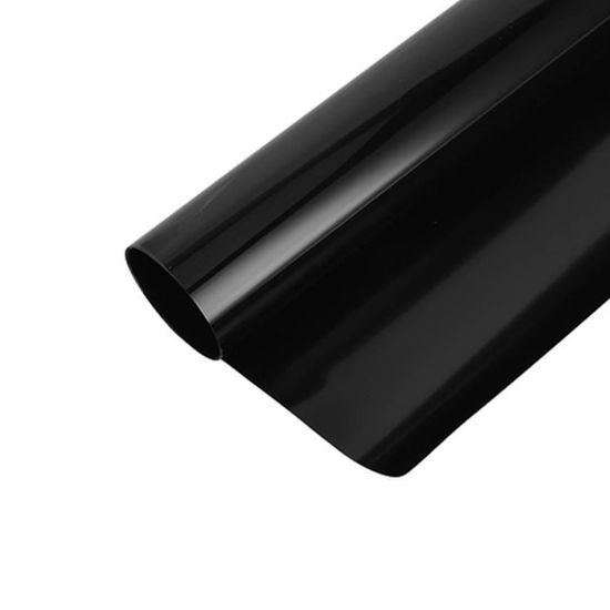 Générique Film De Protection Solaire Anti Regard,Film Fenetre Anti Chaleur Occultant Totalement,Film Aluminisé Isolante,Film Opaque Anti-UV,Film Réfléchissant Pour Toit Ouvrant,9.0 Mm(140x160 Cm