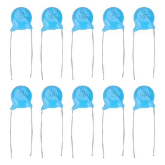 Condensateur 150nf (0.15µF) 1000V - Lot De 5 Pièces Neuf - Haute Tension Polyester