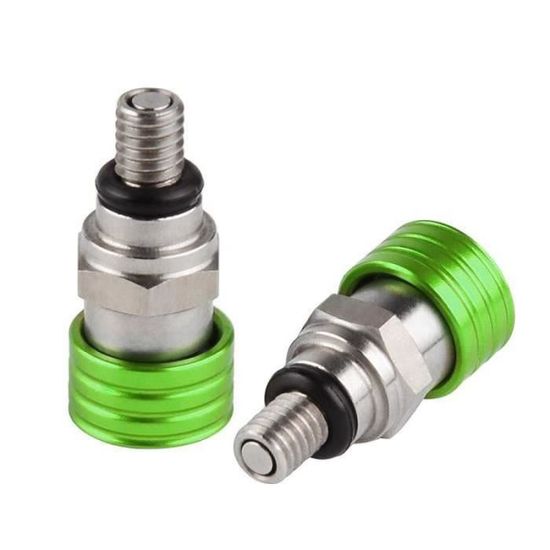 2 Valves De Purge Fourche Moto En Alliage Aluminium - Pour CRF150R, CR125R, CR250R, CRF250R