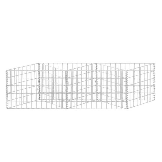 Lot De 50 Crochets De Gabion En Acier Galvanisé - Longueur 50 Cm, Diamètre 3,5 Mm - Pour Renforcer Et Stabiliser Vos Gabions Lors Du Remplissage