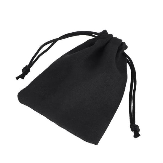 Lot De 10 Petits Sacs à Dés En Velours Réutilisables Avec Cordon De Serrage