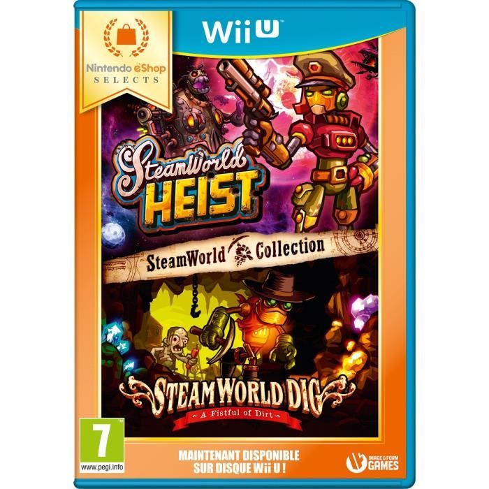 Steamworld Collection Steamworld Heist & Steamworld Dig Wii U - vue 2