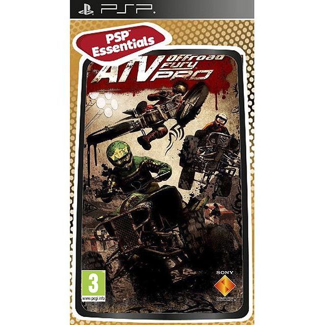 ATV OFFROAD FURY PRO ESSENTIAL / Jeu console PSP