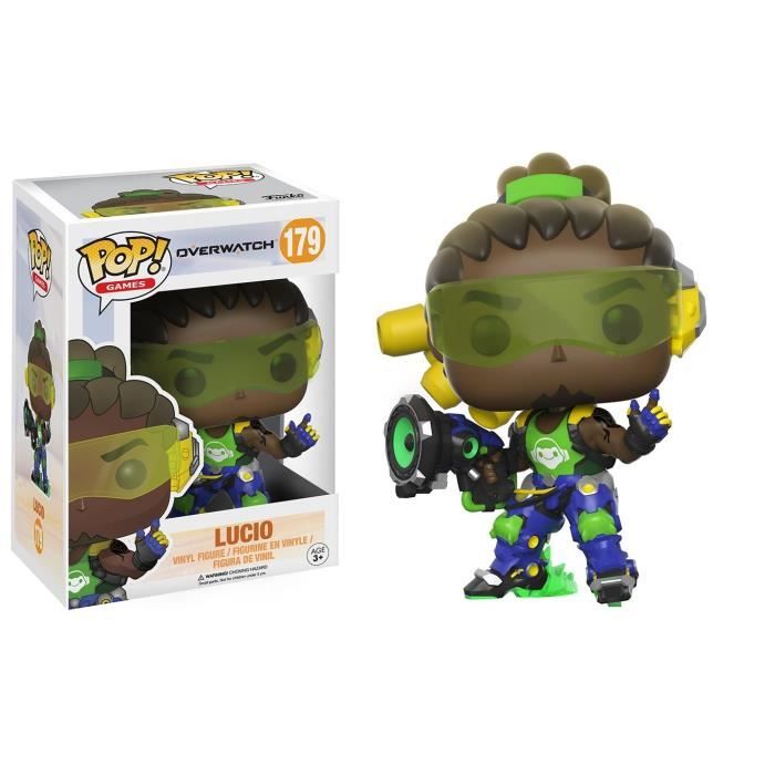 Figurine Funko Pop! Overwatch : Lucio