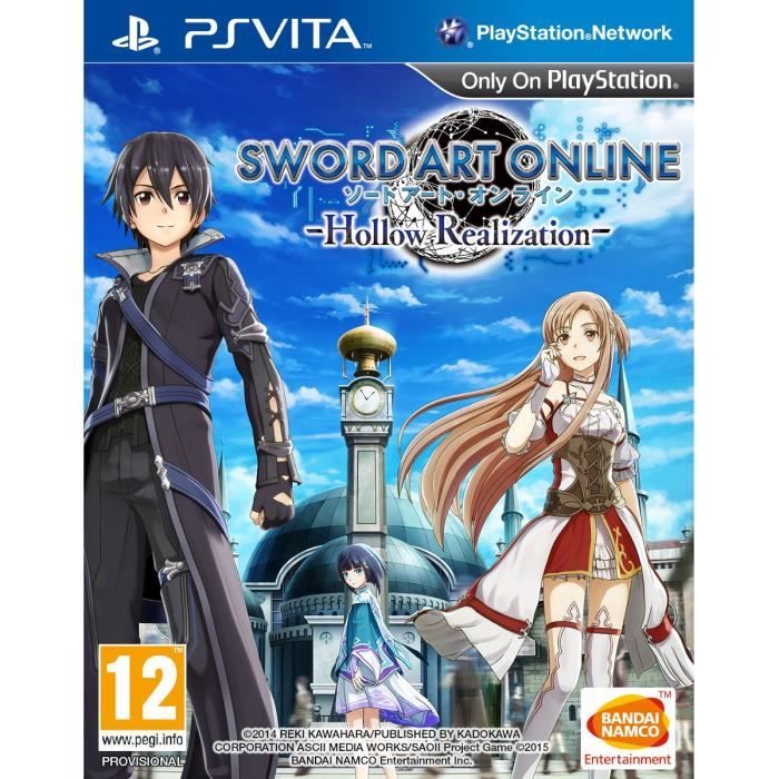 Sword Art Online : Hollow Realization Ps Vita - vue 8