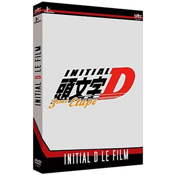 DVD Initial d, le film
