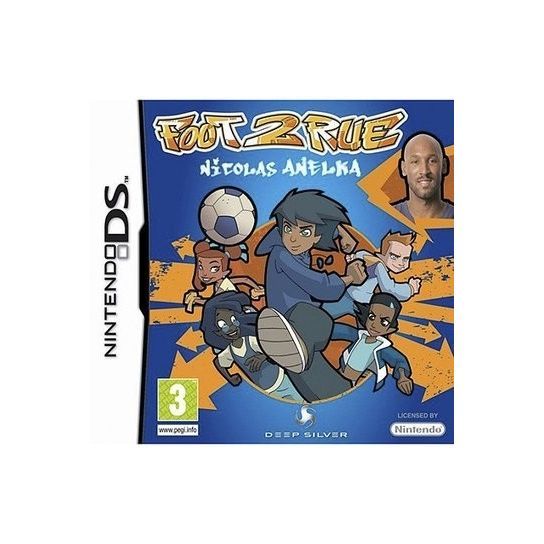 FOOT 2 RUE : NICOLAS ANELKA / JEU CONSOLE NINTENDO - vue 4