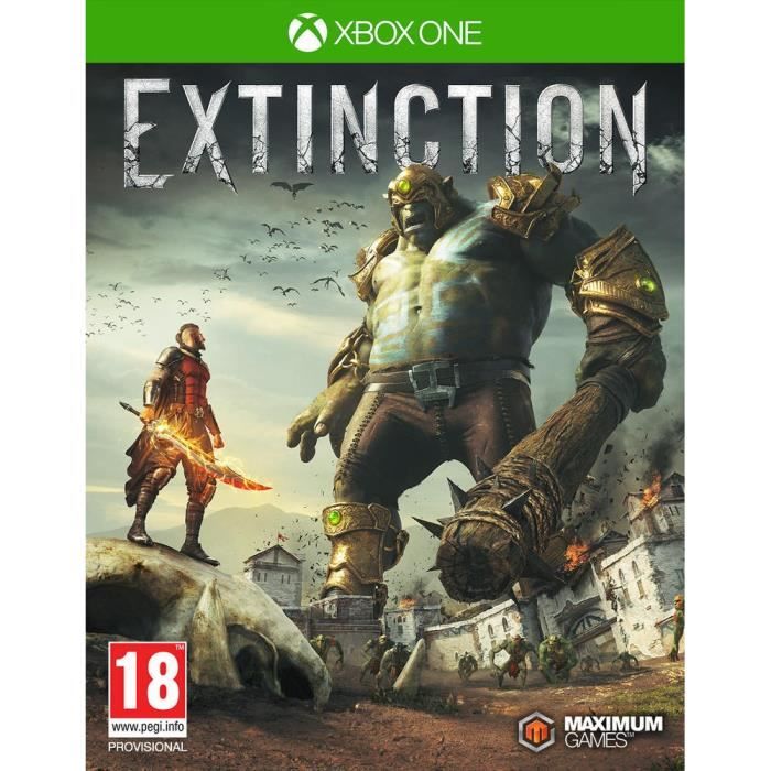 Extinction Jeu Xbox One - vue 3