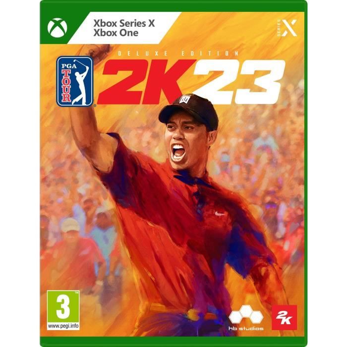 PGA 2K23 edition Deluxe Jeu Xbox One et Xbox Series