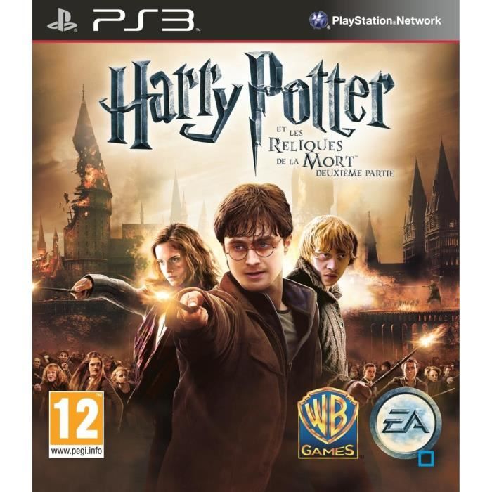 Electronic Arts Harry Potter Et Les Reliques De La Mort / Jeu PS3