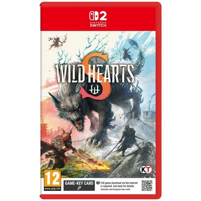 WILD HEARTS Nintendo Switch 2 - vue 6