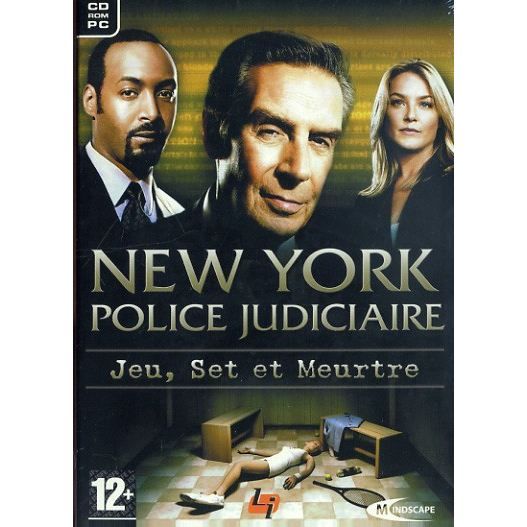 Mind New York Police Judiciaire Jeu Set Et Meurtre /