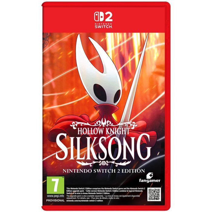 Hollow Knight Silksong Nintendo Switch 2 Edition • Jeu Nintendo Switch 2